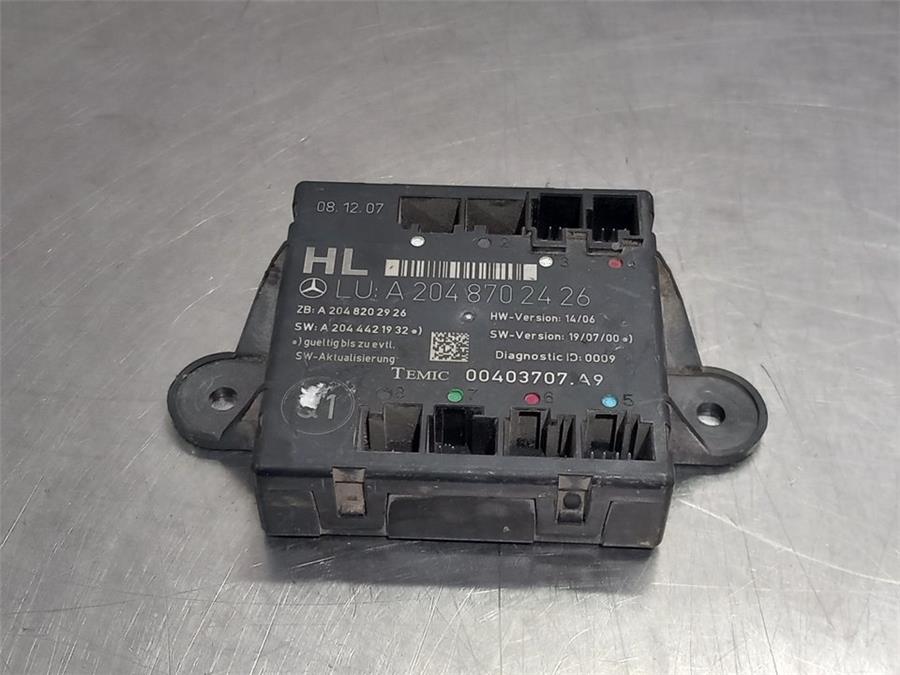 modulo electronico mercedes benz clase c (bm 204) berlina *