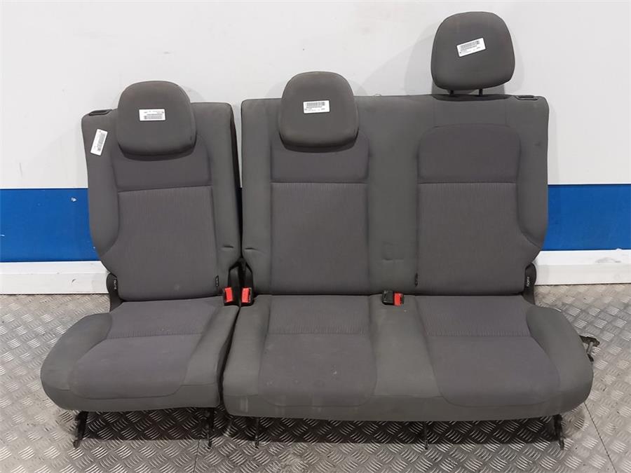 asientos traseros peugeot partner furgón 1.6 hdi 16v 4x4 90cv 1560cc