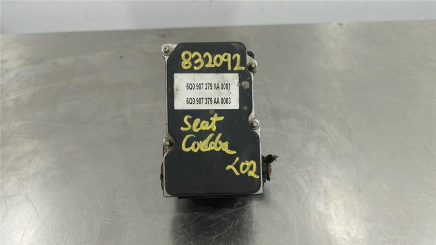 nucleo abs seat cordoba 1.9 tdi 100cv 1896cc