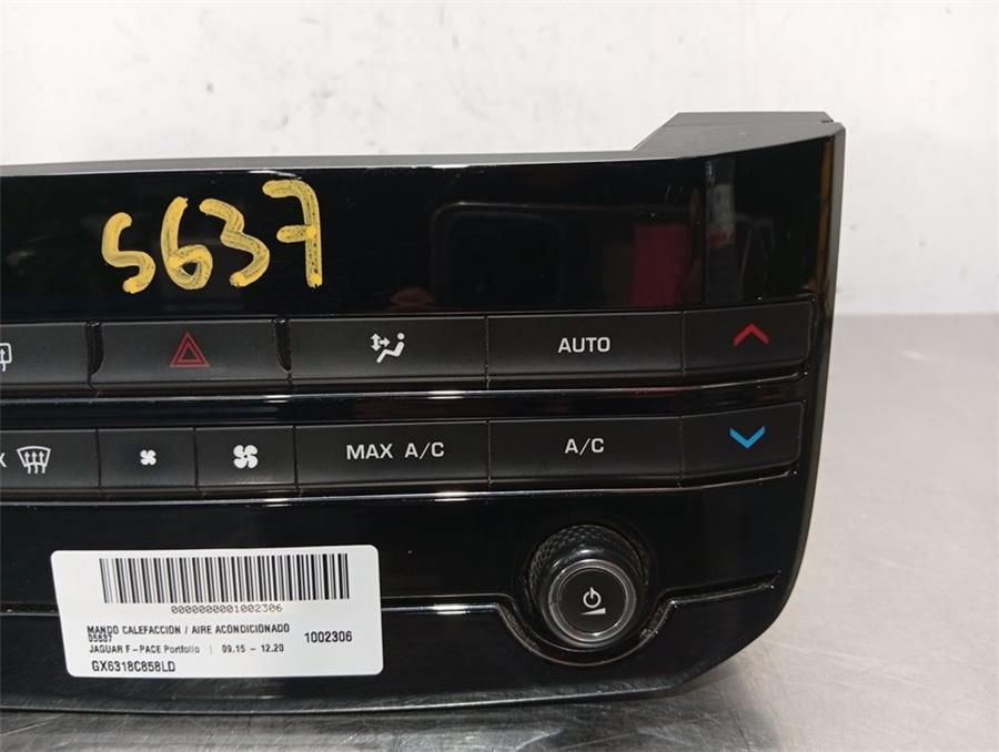 Mandos Calefaccion / Aire JAGUAR
