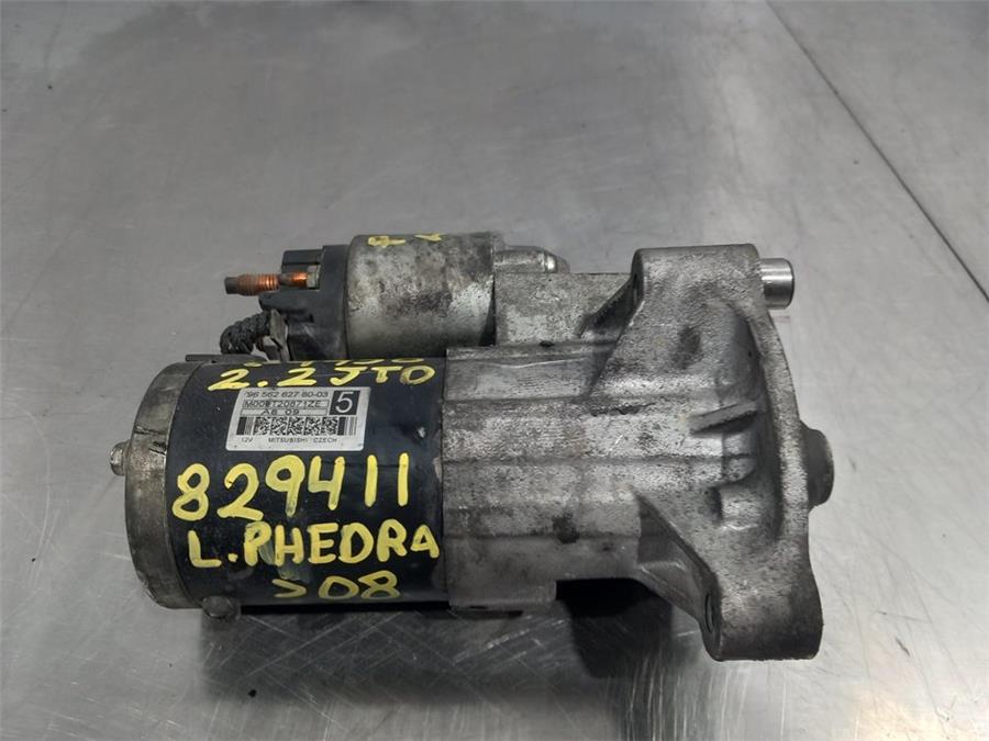 motor arranque lancia phedra (180) 4hn