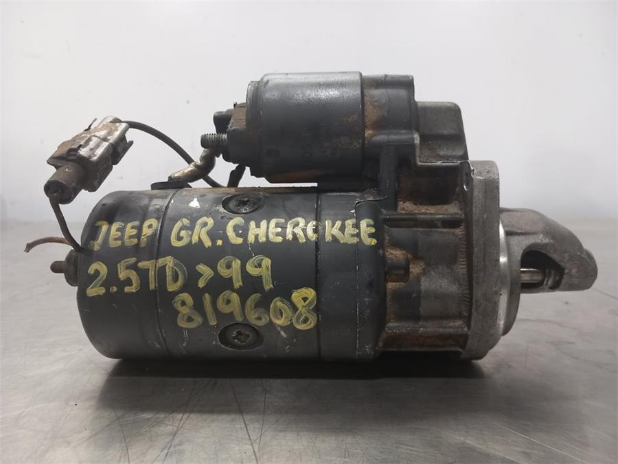 motor arranque jeep grand cherokee i 2.5 td 4x4 (z) 115cv 2499cc