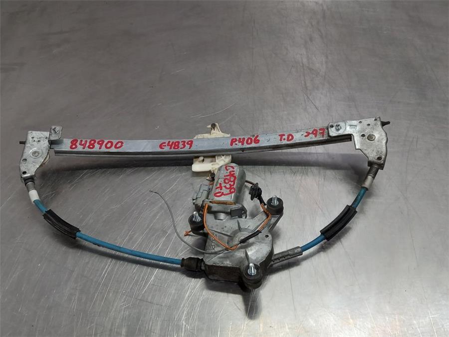 elevalunas electrico trasero derecho peugeot 406 berlina (s1/s2) srdt