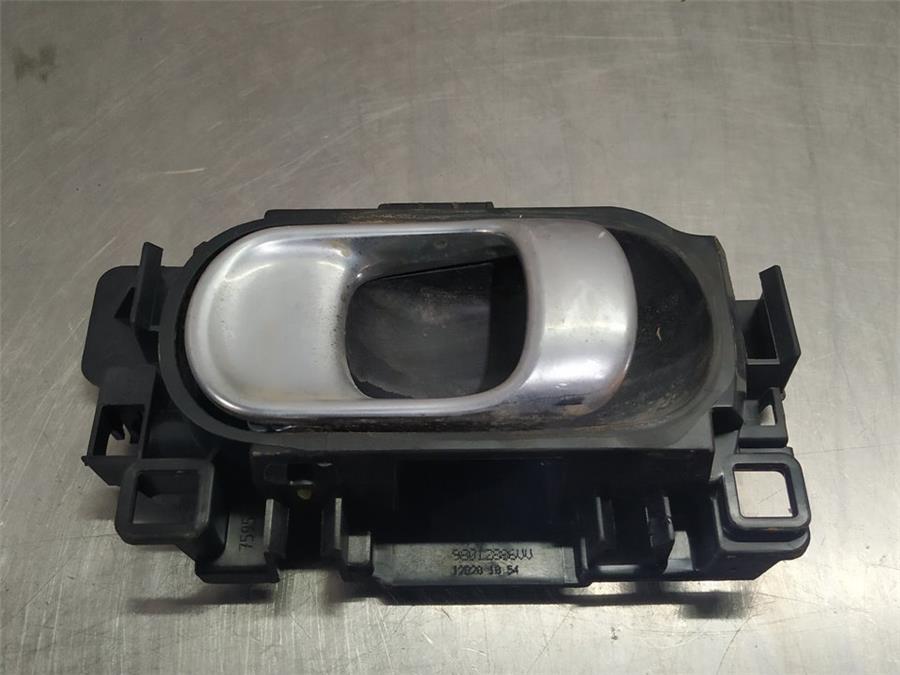 manilla interior puerta trasera izquierda citroen c3 comercial