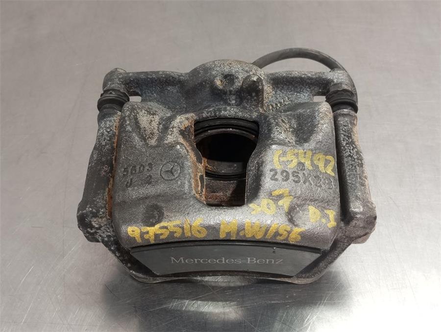pinza freno delantero izquierda mercedes benz clase gla (bm 156) gla 200 cdi (156.908)