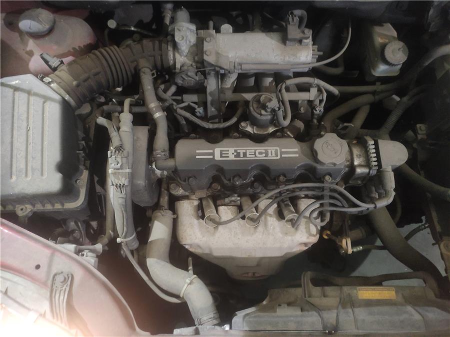 motor completo daewoo kalos 1.4 83cv 1399cc