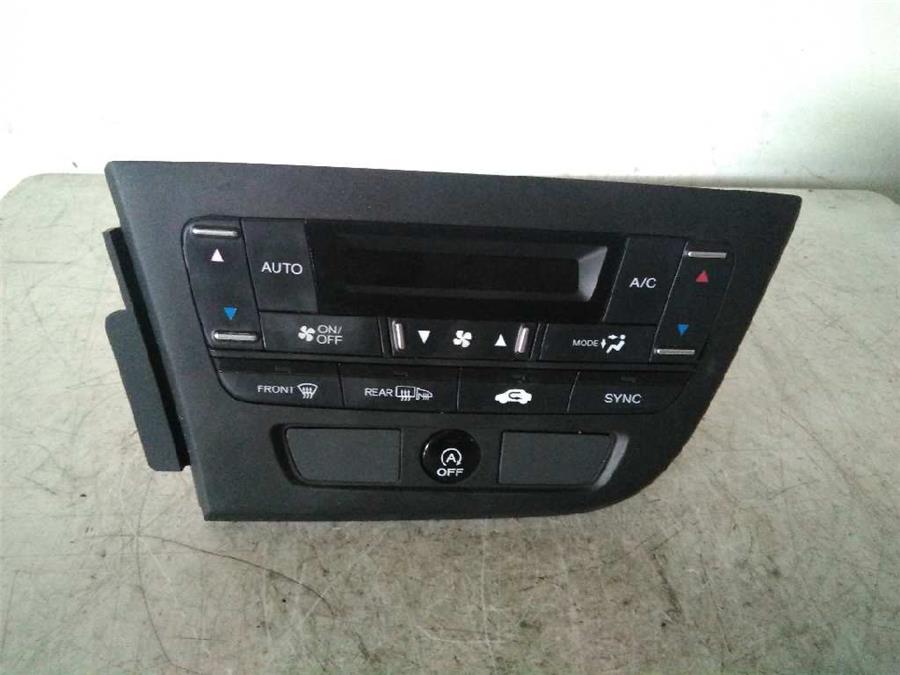 mandos climatizador honda civic ix 1.8 i vtec (fk2) 141cv 1798cc