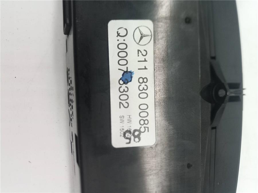 Mandos Climatizador MERCEDES-BENZ E