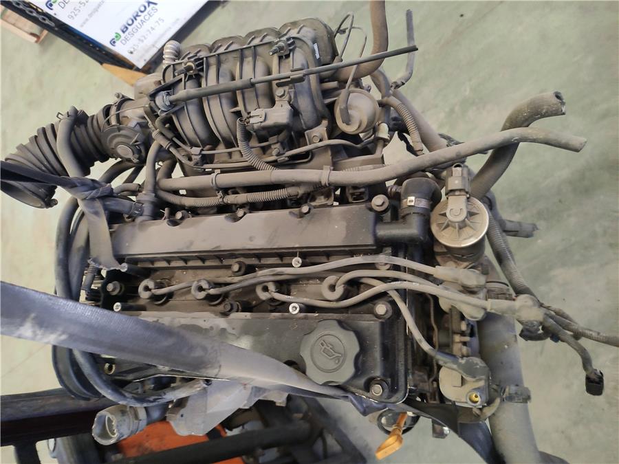 motor completo daewoo lacetti fastback 1.4 95cv 1399cc