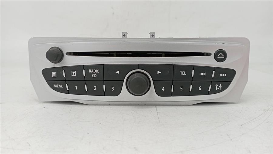 radio / cd renault megane iii coupé 1.6 16v (dz0u, dz1b, dz1h) 110cv 1598cc
