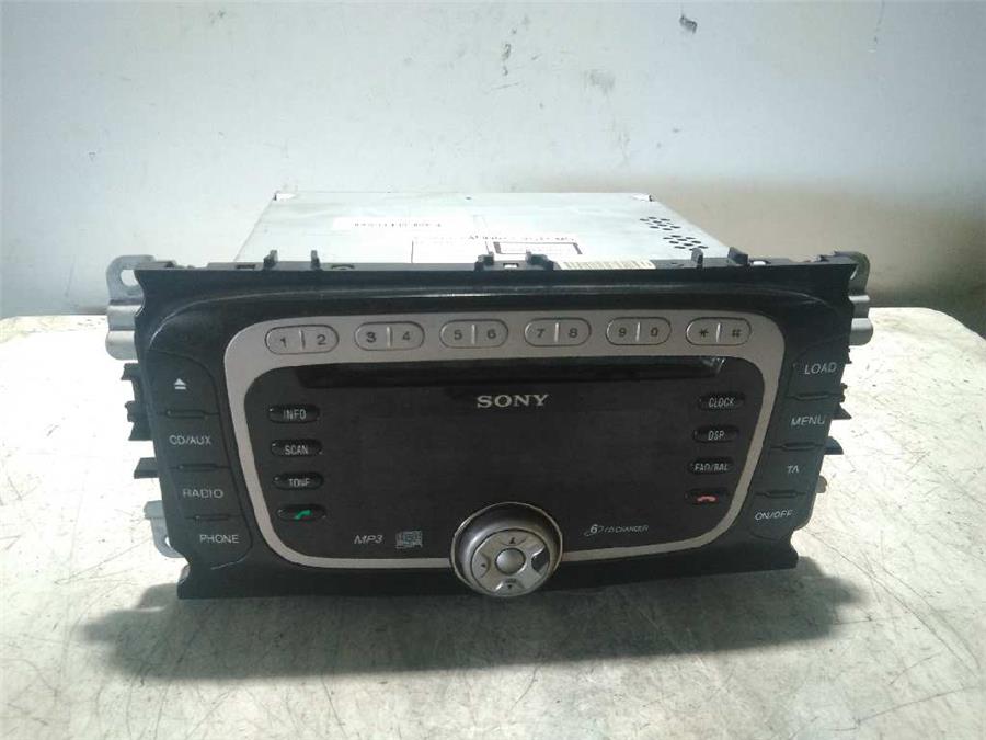 radio / cd ford mondeo iv 1.8 tdci 125cv 1753cc
