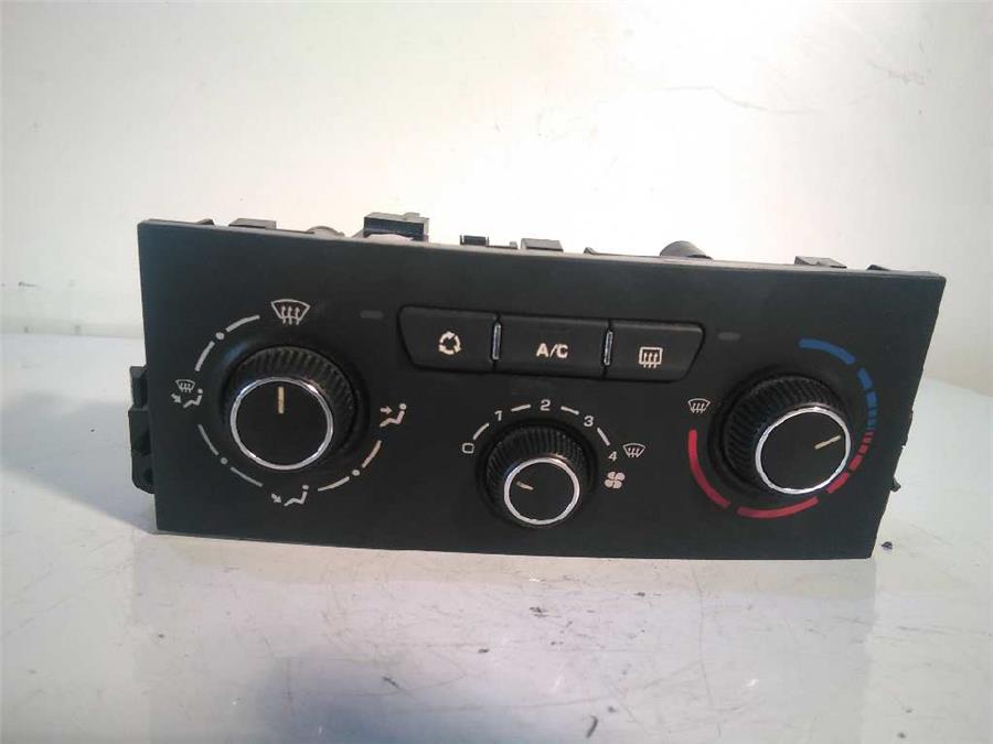 mandos calefaccion / aire acondicionado peugeot 207 1.6 hdi 90cv 1560cc