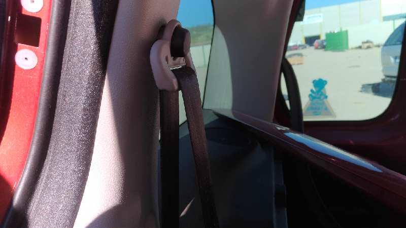 cinturon seguridad trasero derecho peugeot partner furgón 1.6 hdi 16v 4x4 90cv 1560cc