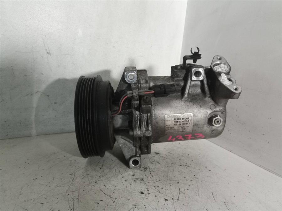compresor aire acondicionado nissan juke 1.5 dci 110cv 1461cc