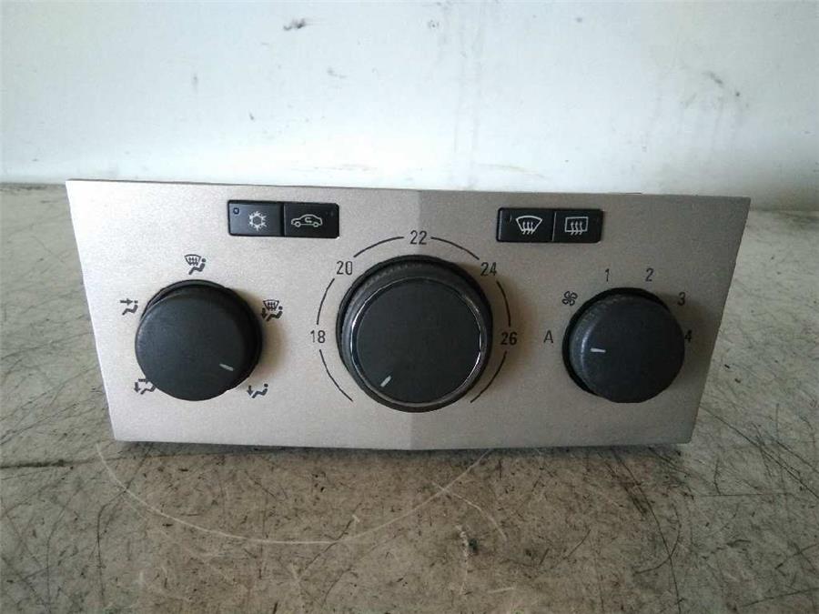 mandos climatizador opel astra h 1.6 (l48) 105cv 1598cc