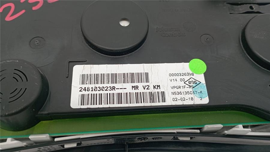 Cuadro Completo DACIA LOGAN MCV II