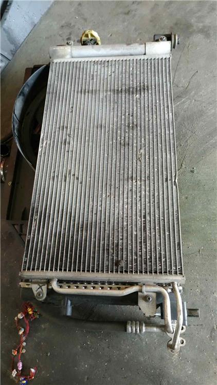 radiador aire acondicionado volkswagen polo 1.4 (6r1) 85cv 1390cc
