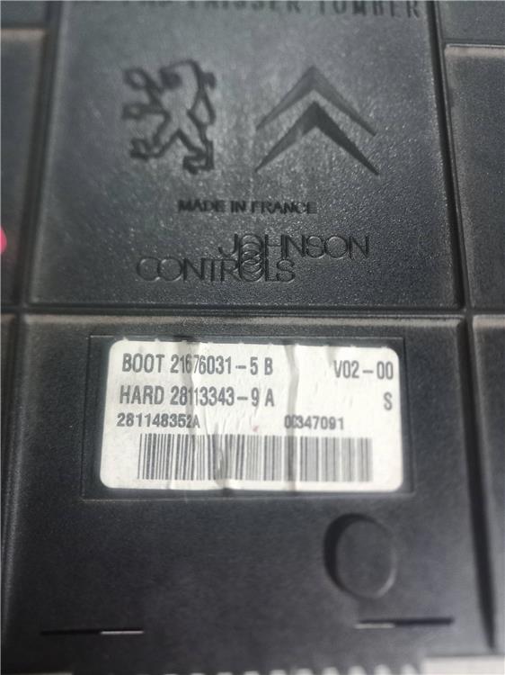 Caja Reles PEUGEOT 307 BERLINA X-Line