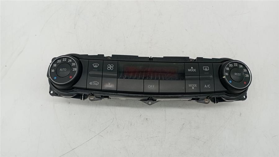 mandos climatizador mercedes benz clase e (bm 211) berlina *