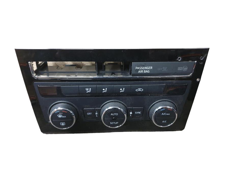 mandos climatizador seat leon st (5f8) dfga