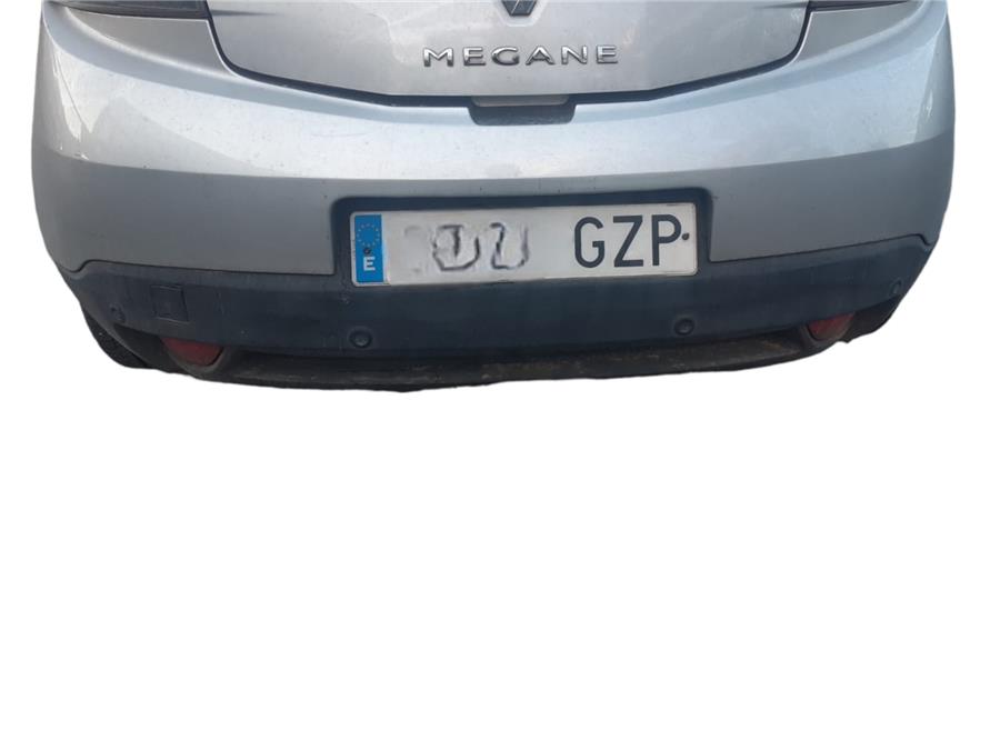 paragolpes trasero renault megane iii coupe f9qp8