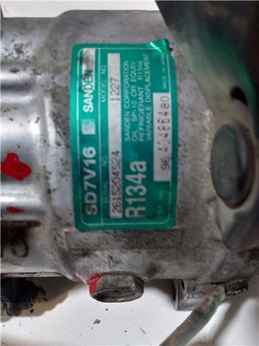 compresor aire acondicionado citroen xsara berlina 1.6 16v (109 cv)