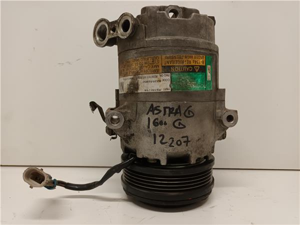 compresor aire acondicionado opel meriva 1.7 16v cdti (75 cv)