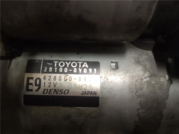Motor Arranque Toyota Yaris 1.3 TS