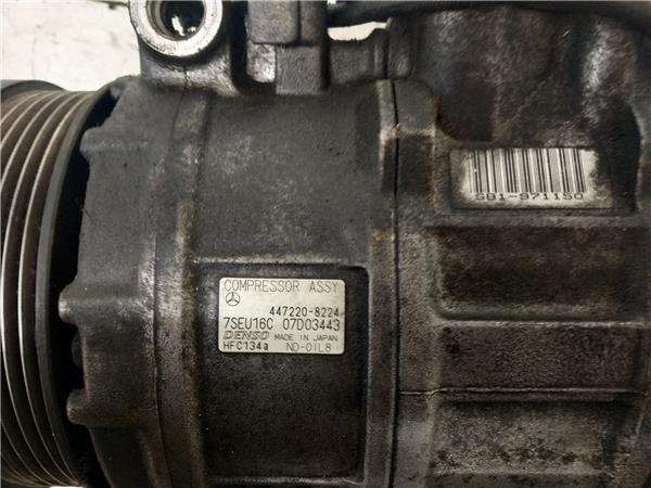 compresor aire acondicionado mercedes clase s  berlina 3.2 cdi (204 cv)