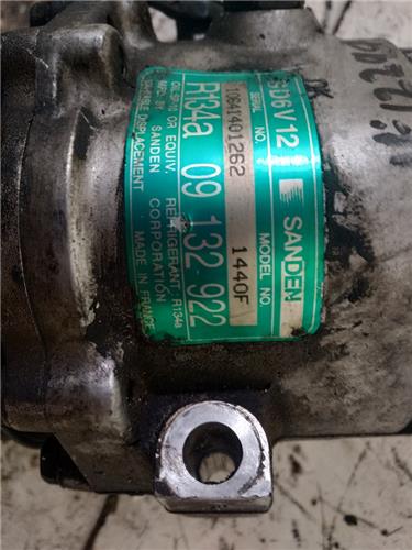 compresor aire acondicionado opel astra g berlina 2.0 16v di (82 cv)