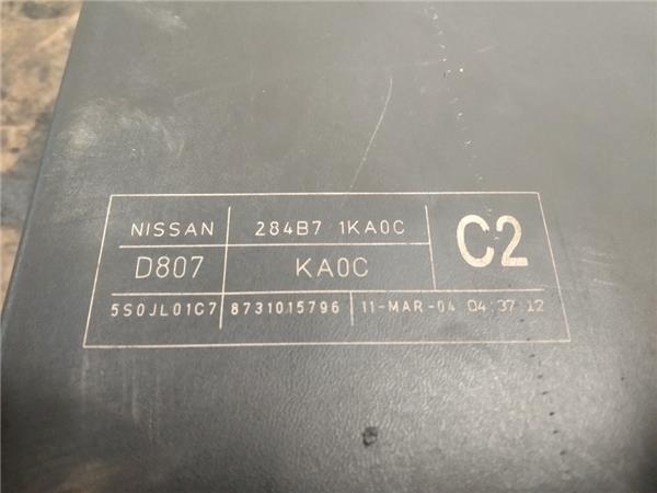 Caja Reles Nissan Juke I 1.6 Acenta