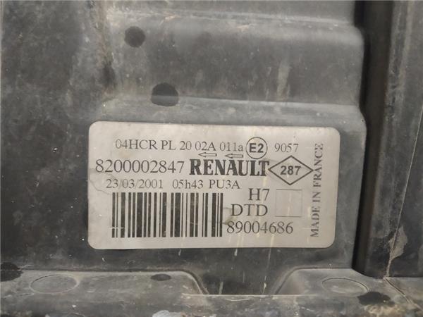 Faro Delantero Derecho Renault II