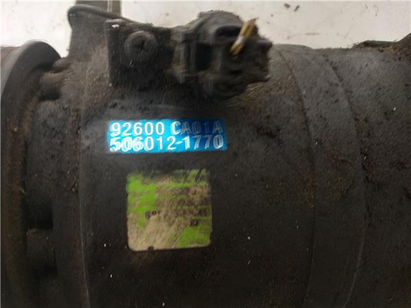 compresor aire acondicionado nissan murano 3.5 v6 (256 cv)