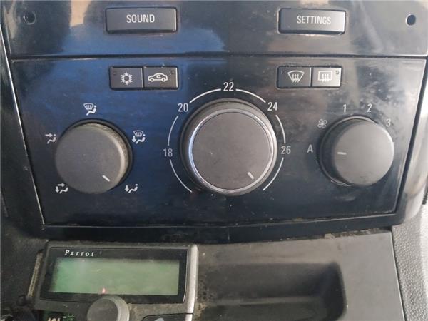 mandos climatizador opel zafira b 2005 19 sp