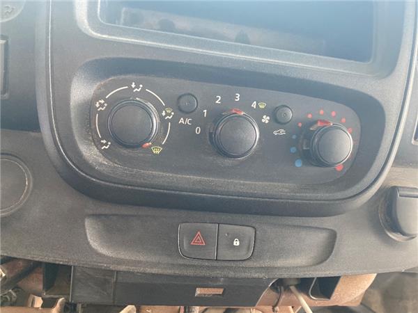 mandos climatizador renault trafic iii combi (08.2014 >) 1.6 l1h1 2,7t (8/9 sitze) authentique [1,6 ltr.   66 kw dci diesel]