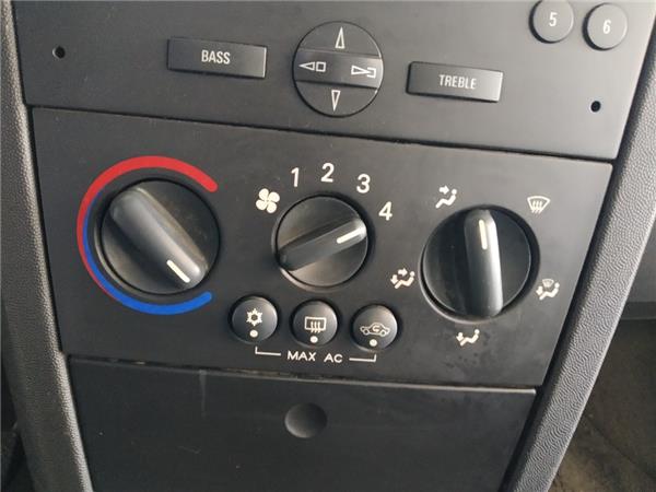 mandos climatizador opel meriva 2003 17 blue