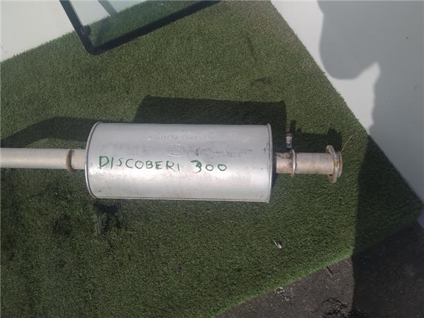 silencioso intermedio land rover discovery (lt)(1999 >) 2.5 td5 lr [2,5 ltr.   102 kw turbodiesel]
