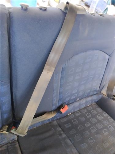 cinturon seguridad trasero central peugeot 206 (1998 >) 1.4 i