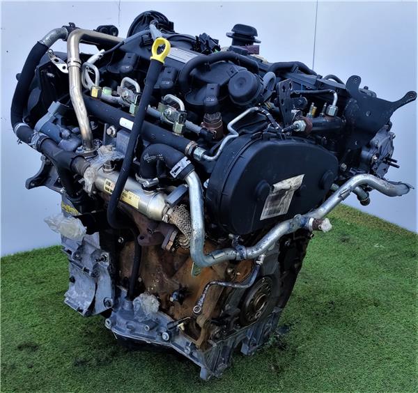 motor completo citroen c5 berlina (2008 >) 2.7 exclusive [2,7 ltr.   150 kw v6 hdi fap cat (uhz / dt17ted4)]