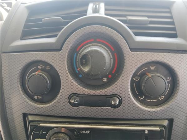 mandos climatizador renault megane ii grandtour (2003 >) 1.9 authentique confort [1,9 ltr.   88 kw dci diesel]