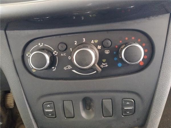 mandos climatizador dacia logan ii (11.2012 >) 1.5 ambiance [1,5 ltr.   66 kw dci diesel fap cat]