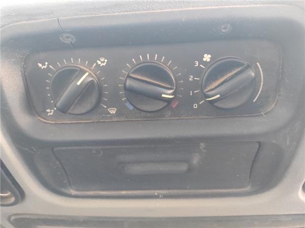 mandos climatizador renault master furgón (01.1998 >) 2.2 base, caja cerrada   l1h1  rs 3078 [2,2 ltr.   66 kw diesel]