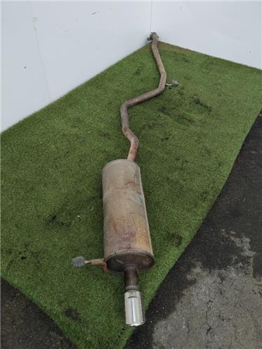 tubo escape completo dacia duster i (2010 >) 1.5 ambiance 4x4 [1,5 ltr.   80 kw dci diesel fap cat]