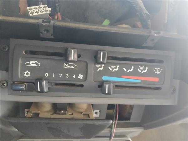 mandos climatizador nissan terrano ii r20 021