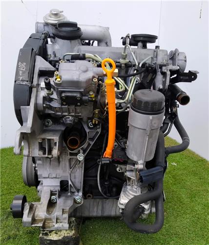 motor completo seat ibiza (6k1)(1993 >) 1.9 gt (1998 >) [1,9 ltr.   81 kw tdi]