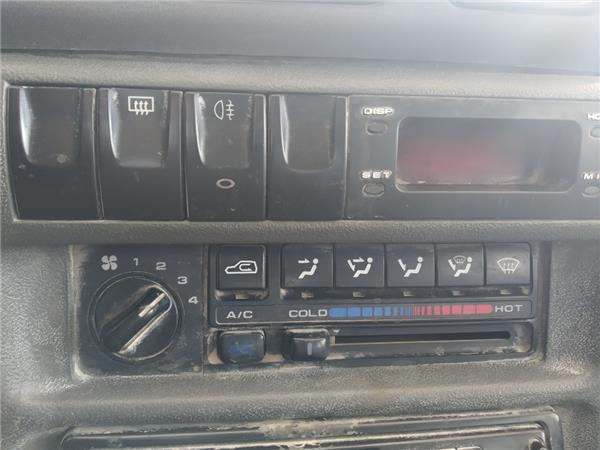 mandos climatizador ssangyong musso (01.1996 >) 2.9 d [2,9 ltr.   72 kw diesel]