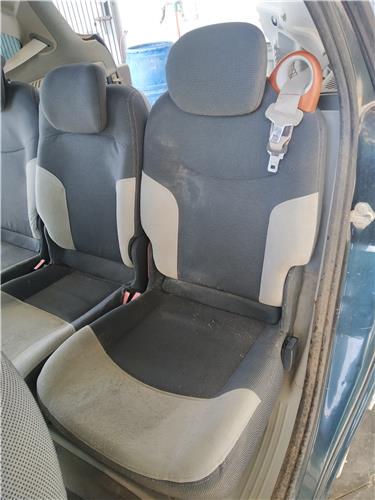 asientos traseros izquierdo renault scenic rx4 (ja0)(2000 >) 1.9 dci [1,9 ltr.   75 kw dci diesel cat]
