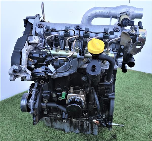 motor completo renault megane i fase 2 berlina (ba0)(1999 >) 1.9 dci expression [1,9 ltr.   75 kw dci diesel cat]