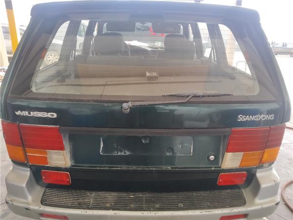 porton trasero ssangyong musso 011996 29 d 2