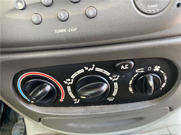 mandos climatizador renault scenic i (ja...)(1999 >) 1.9 dci authentique [1,9 ltr.   59 kw dti diesel]